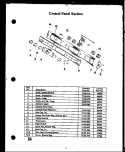 Part Location Diagram of 42622 Whirlpool Door Hinge