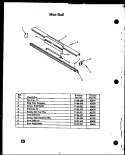 Part Location Diagram of Y0040654 Whirlpool DISCONTINUED