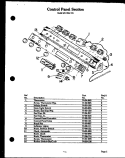 Part Location Diagram of 74-03-109 Whirlpool INFINITE SWITCH