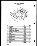 Part Location Diagram of 12-01-176 Whirlpool DOOR PANEL-COFFEE