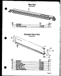 Part Location Diagram of 77-04-384 Whirlpool SIDE FILLER TRIM LEFT