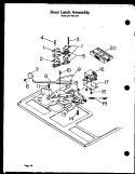 Part Location Diagram of 44-01-724 Whirlpool SOLENOID MOUNTING BRACKET