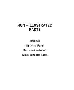 Optional Parts Diagram and Parts List for MVWB765FC3  Maytag Washer