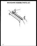 Part Location Diagram of R0708235 Whirlpool KIT, PANEL 24 GLENWOOD