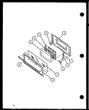 Part Location Diagram of Y0086790 Whirlpool USE WPL Y07489700