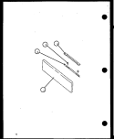 Part Location Diagram of 0088841 Whirlpool FLANGED BRACKET TOP