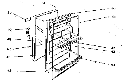 Part Location Diagram of 4-60074-002 Maytag Handle