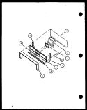Part Location Diagram of Y0310460 Whirlpool DISCONTINUED