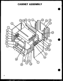 Part Location Diagram of 0311035 Whirlpool COVER, RECEPTACLE