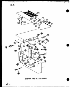 Part Location Diagram of C5995801 Whirlpool Bracket