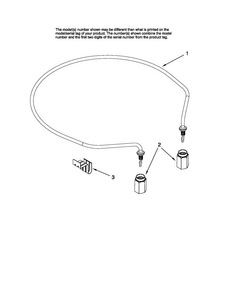 Heater Parts Diagram and Parts List for MDB8951BWQ0  Maytag Dishwasher