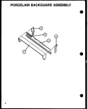 Part Location Diagram of 0310838 Whirlpool *NLA*NAMEPLATE GLENWOOD