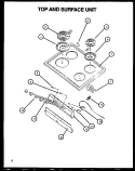 Part Location Diagram of 0312092 Whirlpool HARNESS, LOWER OVEN W/LT SW