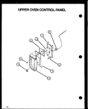 Part Location Diagram of Y0313776 Whirlpool GLASS, CONTROL PANEL