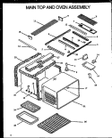 Part Location Diagram of 0303145 Whirlpool FRAME, CENTER