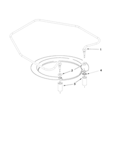Heater Parts Diagram and Parts List for MDB8959AWB1  Maytag Dishwasher