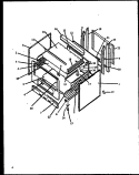 Page 1 Diagram and Parts List for EBE22AA0CEH P1142442N Amana Range