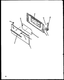 Page 4 Diagram and Parts List for EBE22AA0CEH P1142442N Amana Range
