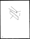 Page 5 Diagram and Parts List for EBE22AA0CEH P1142442N Amana Range