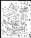 Part Location Diagram of C2715501 Whirlpool GRILLE