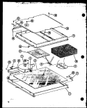 Part Location Diagram of D085094- Whirlpool GRILL, FRONT