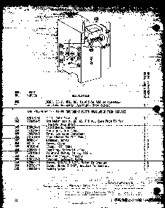 Section 6 Diagram and Parts List for TD20W-P60303-62W  Amana Refrigerator
