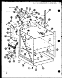 Page 9 Diagram and Parts List for RCR-5 P8531901S Amana Microwave Oven Combo