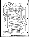 Part Location Diagram of R0178882 Whirlpool END PANEL