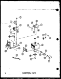 Part Location Diagram of C3655835 Whirlpool JUMPER WIRE K