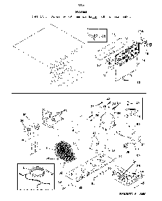 System Diagram and Parts List for 25360302613  Kenmore Refrigerator