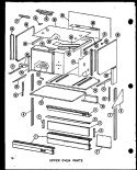 Part Location Diagram of R0178884 Whirlpool END PANEL-LH-DC
