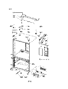 Cabinet Diagram and Parts List for 11173039911  Kenmore Refrigerator
