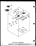Part Location Diagram of R0167101 Whirlpool ELEMENT ASSEMBLY, SMALL