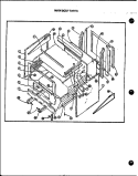 Part Location Diagram of 88656 Whirlpool MAIN BACK