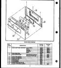 Part Location Diagram of Y088511D Whirlpool DISCONTINUED