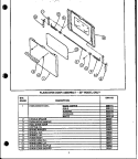 Part Location Diagram of 0088781 Whirlpool HANDLE SPACER