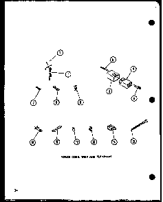 Section 10 Diagram and Parts List for CW2303G P1122908WG Amana Washer