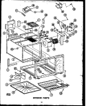 Part Location Diagram of 59002054 Whirlpool RIVET-POP
