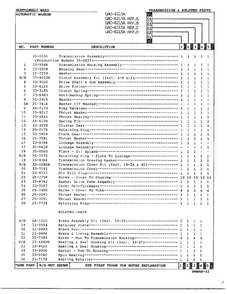 Transmission And Related Parts Page 2 Diagram and Parts List for 6215A REV D Norge Washer