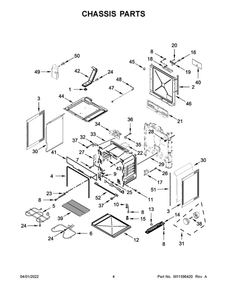 Part Location Diagram of W11688796 Whirlpool PANL-CNTRL
