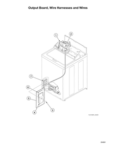 Part Location Diagram of 204714 Whirlpool *NLA*BUTTON KIT FOR 2-1395