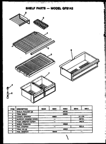 Part Location Diagram of 56518 Whirlpool DISCONTINUED