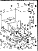 Part Location Diagram of D8530506 Whirlpool SIDE PANEL-W
