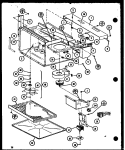 Part Location Diagram of D7622201 Whirlpool Wire Harness