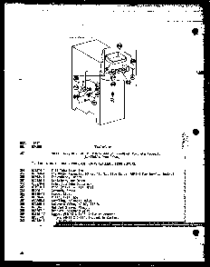 Section 3 Diagram and Parts List for ESRF-16W-C-P60303-23WC  Amana Refrigerator