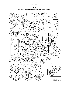 Body Diagram and Parts List for 79097313413  Kenmore Range