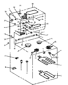 Part Location Diagram of 0061389 Whirlpool SWITCH