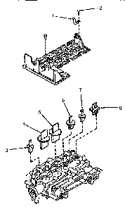 Part Location Diagram of 70432 Maytag VALVE