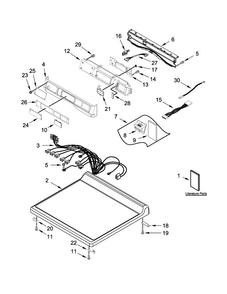 Part Location Diagram of W10198150 Maytag User instruction