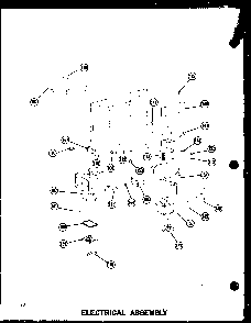 Section 5 Diagram and Parts List for RC-20 P72100-5M Amana Microwave